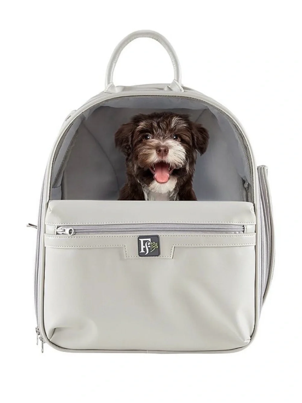NWT Friends Forever Pet Backpack Carrier | Cat & Small Dog | Sherpa Liner